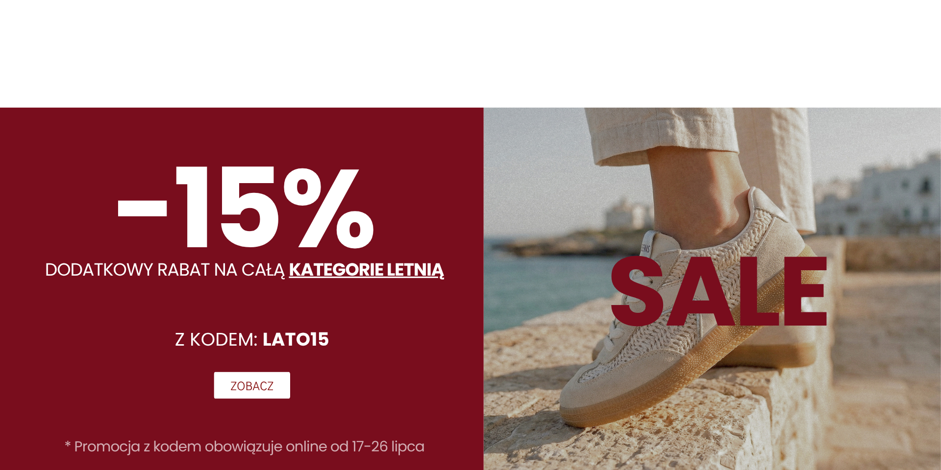 Wyprzedaże letnie w Konopka Shoes